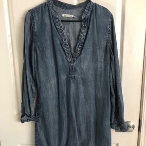 Jean dress
